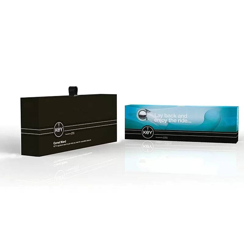 Инновационный стимулятор точки G Comet - Blue