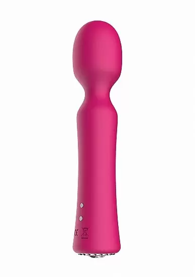 Универсальный массажер Wand Pearl (розовый)