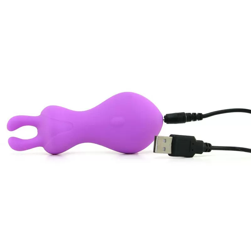 Перезаряжаемый мини-вибромассажер Lust by Jopen L1 – фиолетовый