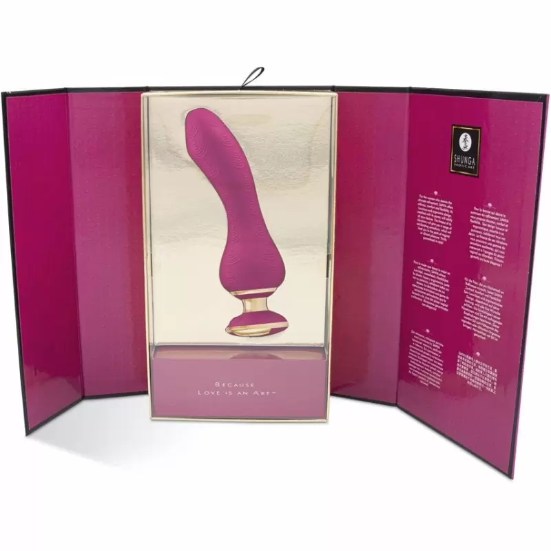 SH-SANYA-301 / SANYA Гибкий эргономичный вибростимулятор