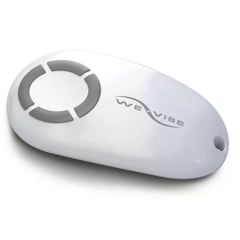 Вибромассажер для пар на радиоуправлении We-Vibe 4 Plus – серый