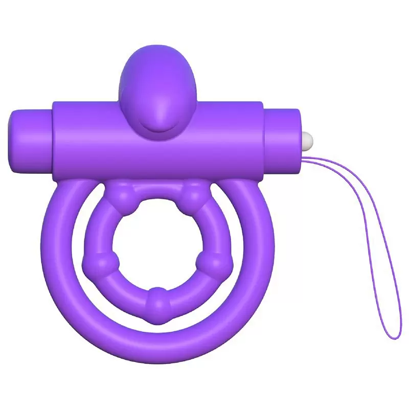 Эрекционное виброкольцо Remote Control Rabbit Ring многофункциональное – фиолетовый