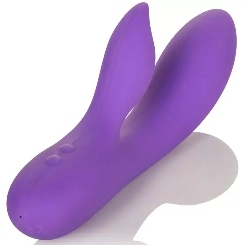 Вибромассажер со стимулятором клитора Silhouette S19 перезаряжаемый – фиолетовый