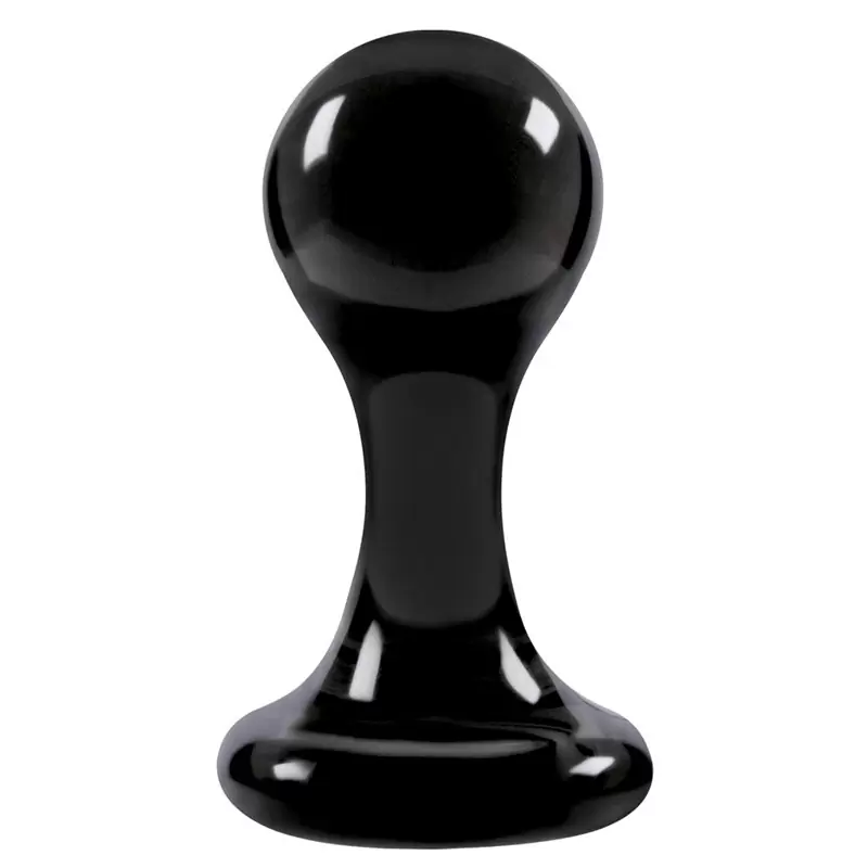 Анальная пробка Luna Balls малая – черная