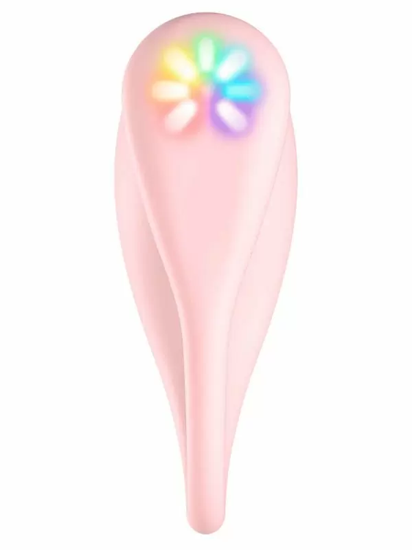 Интерактивное виброяйцо Kiiroo Spot, управление с приложения, 9,7 см, розовое | Он и Она 18+