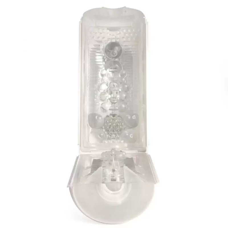 Мастурбатор премиум класса Tenga Flip Hole White – белый