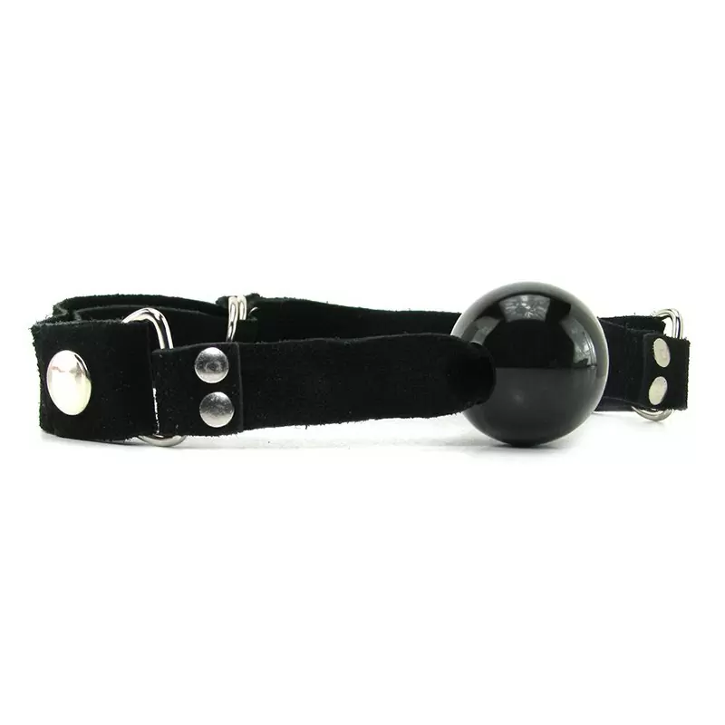 Кляп Icicles № 65 из стекла – черный