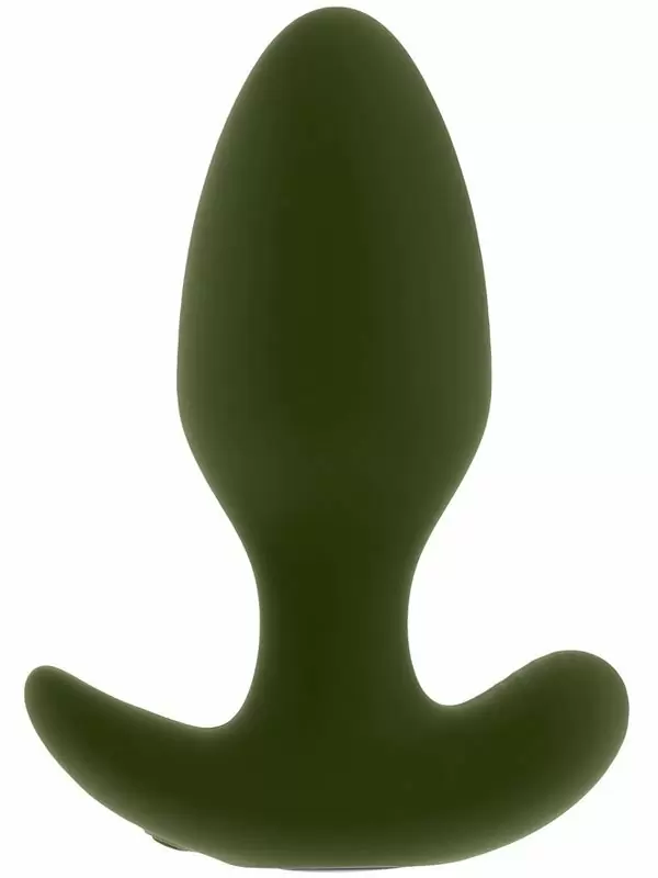 Анальная пробка Evolved The Colonel, с вибрацией, 7 режимов, 3 скорости, хаки