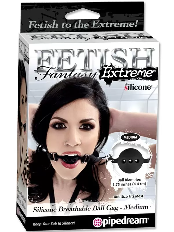 Кляп Silicone Breathable Ball Gag – Medium