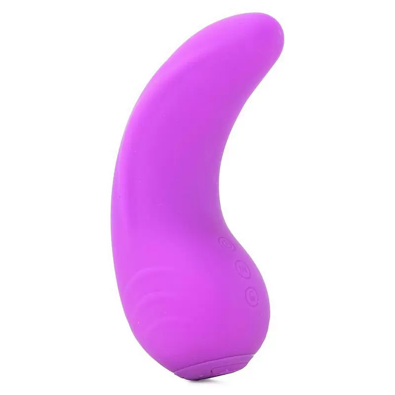 Вибромассажер Impress Mini Tongue перезаряжаемый – фиолетовый