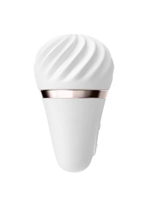 Вибратор Satisfyer Layons Sweet Temptation: 9.5 см, 15 режимов вибрации, АБС/силикон