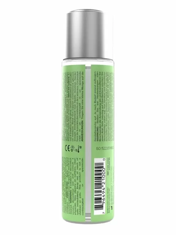 Вкусовой лубрикант со вкусом мохито JO H2O MOJITO Flavored lubricant 60 мл.