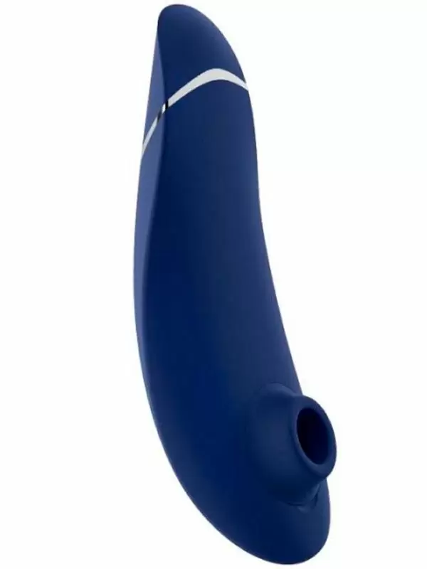 Вакуумный стимулятор клитора Womanizer Premium 2, функция умного отключения звука, 14 скоростей, черника