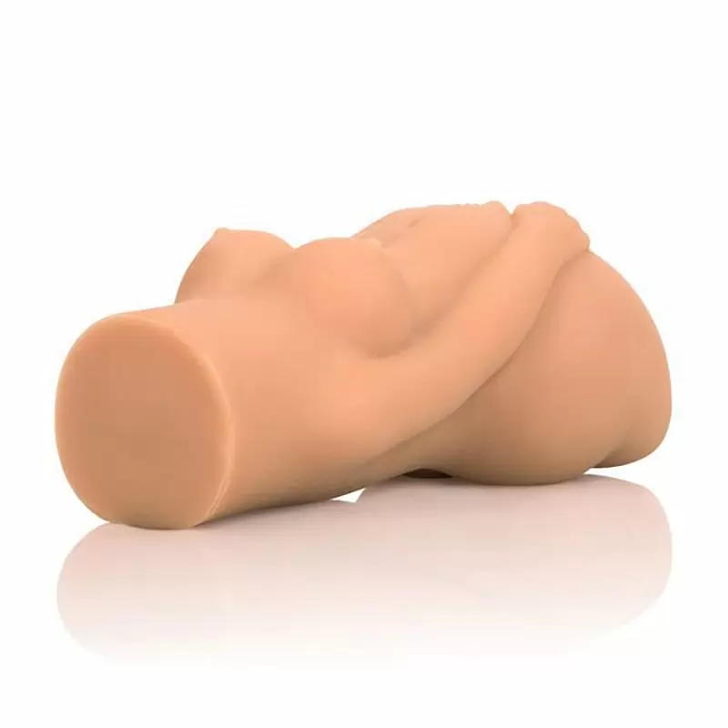 Мастурбатор Vivid Raw Juicy Fuck в виде торса – телесный
