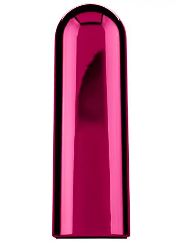 Компактная вибропуля Glam - PINK, 9 см, 10 режимов, розовый