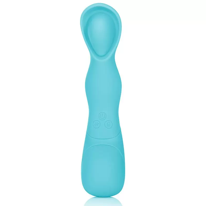 Вибромассажер Impress Scoop – голубой