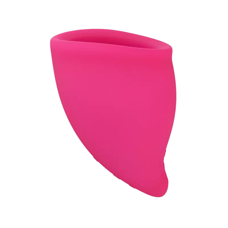 Менструальные чаши Fun Cup размер А (20 мл) – розовый/бирюзовый