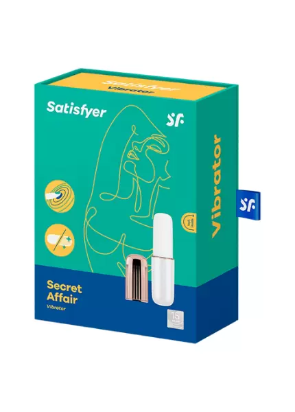 Вибропуля Satisfyer Secret Affair: 11.5 см, АБС/силикон