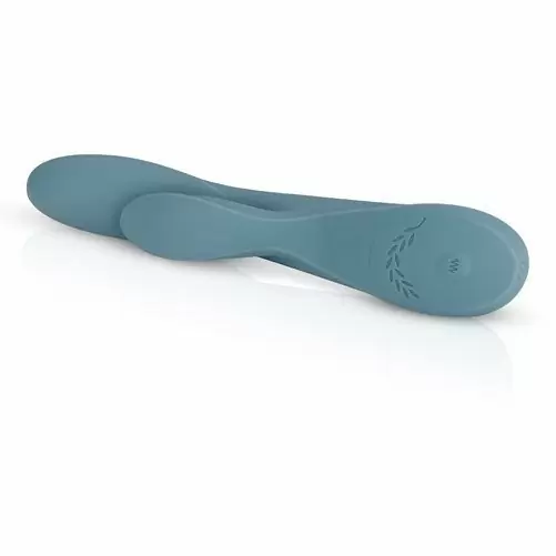 Вибратор-кролик The Violet Rabbit Vibrator: 11 см, 10 режимов работы, АБС/силикон