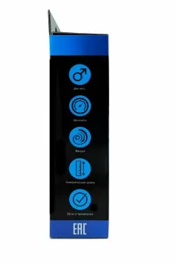 Вакуумная помпа Erozon Penis Pump — 24,5 см, для него