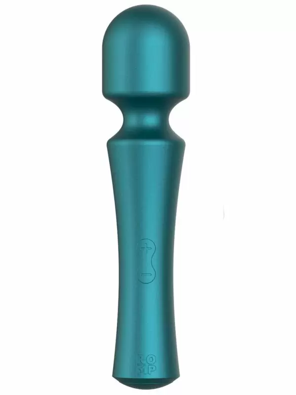 Миниатюрный вибратор Romp Presto, 10 режимов, силикон, синий | Он и Она 18+