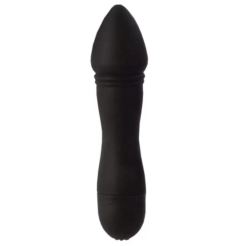 Анальный стимулятор Power Probe Missile с вибрацией – черный