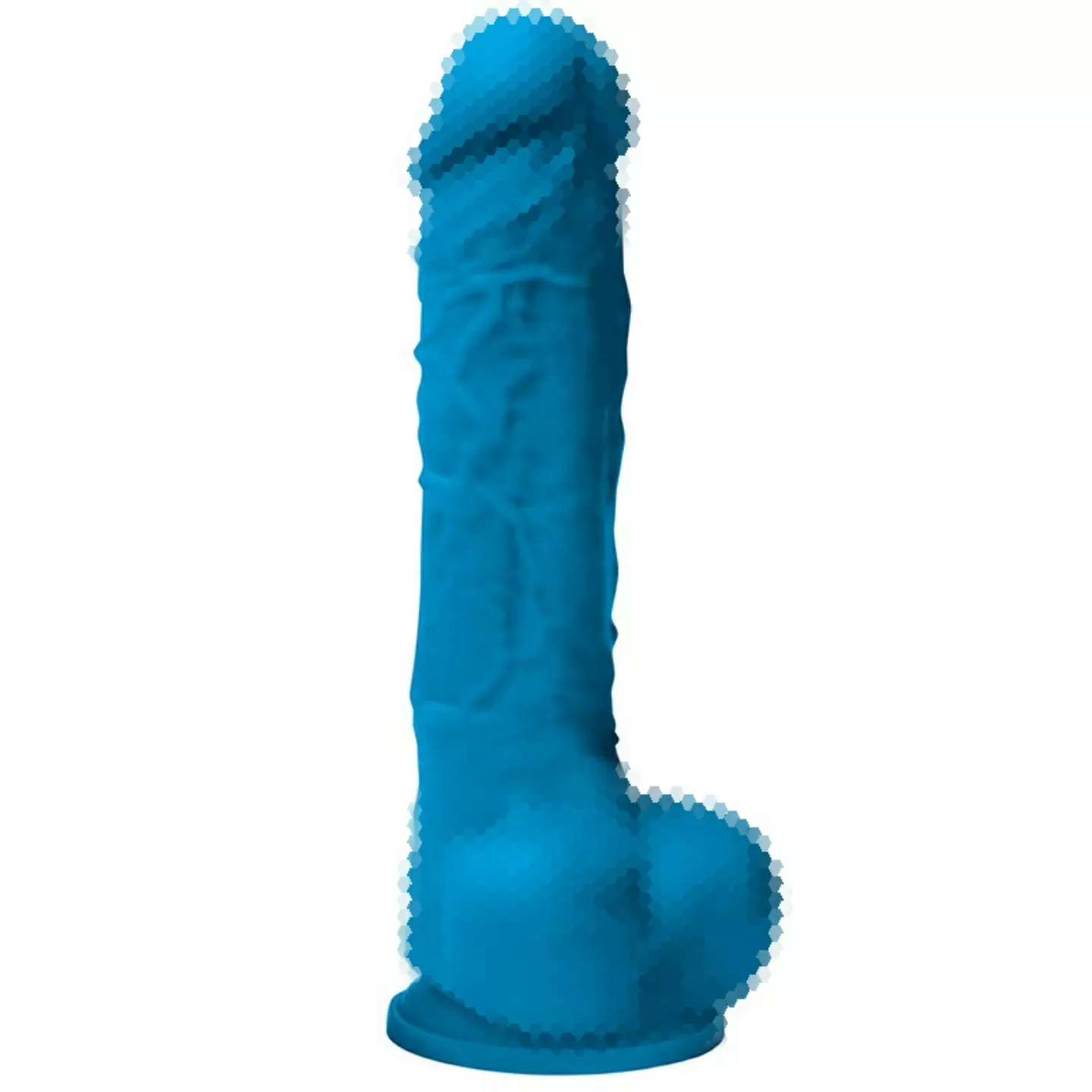 Фаллоимитатор на присоске Colours 5