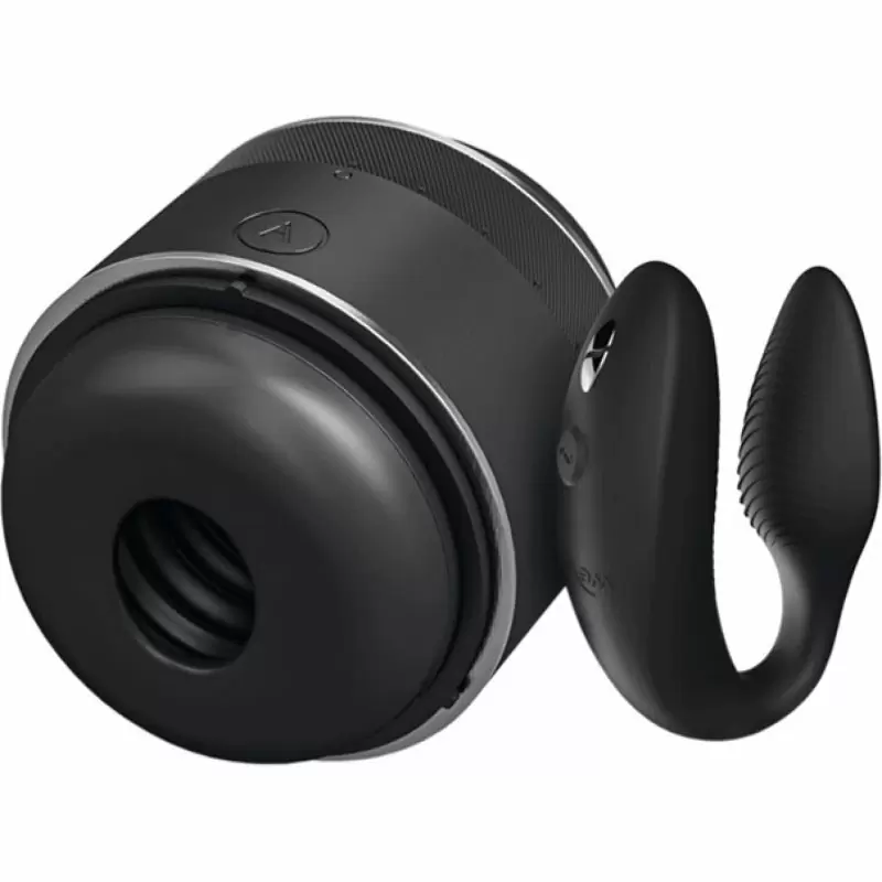 Набор для пар «Double the Fun»: мастурбатор Voy + вибратор We-Vibe Sync 2