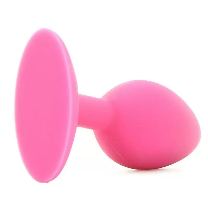 Анальная пробка The Mini's Spade Medium - розовая	