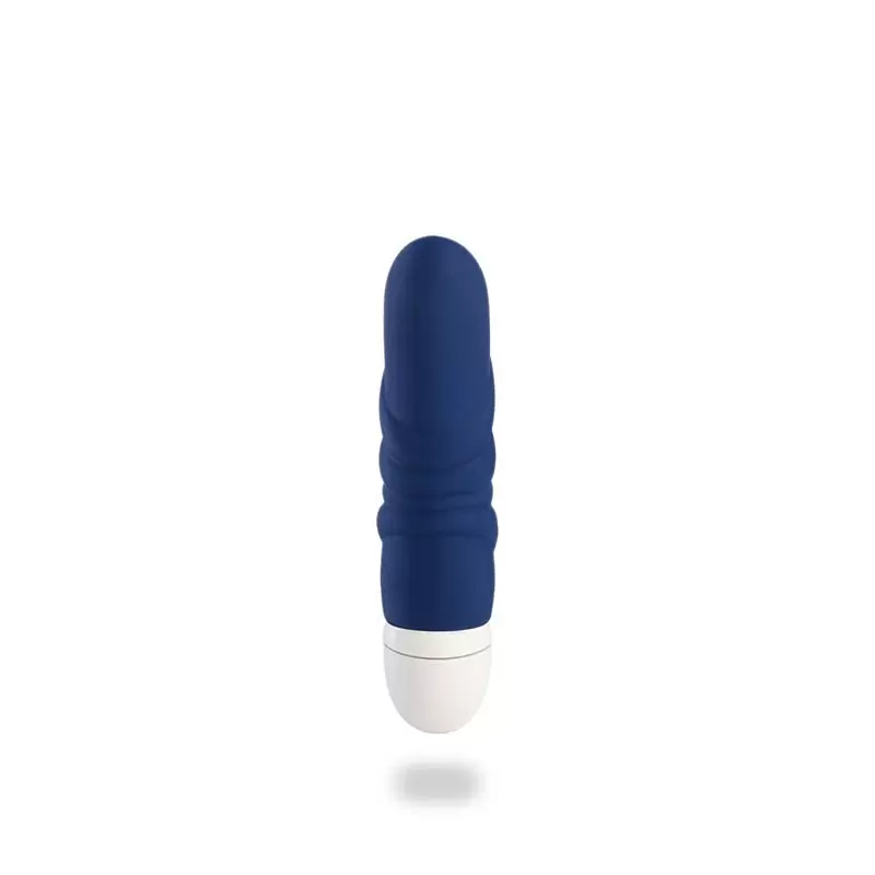 Компактный вибратор Fun Factory Jam, 12,7 см, силикон, синий