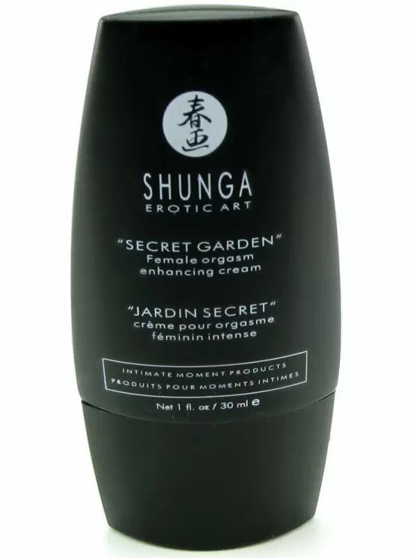 Крем для женщин Secret Garden - интенсивный оргазм