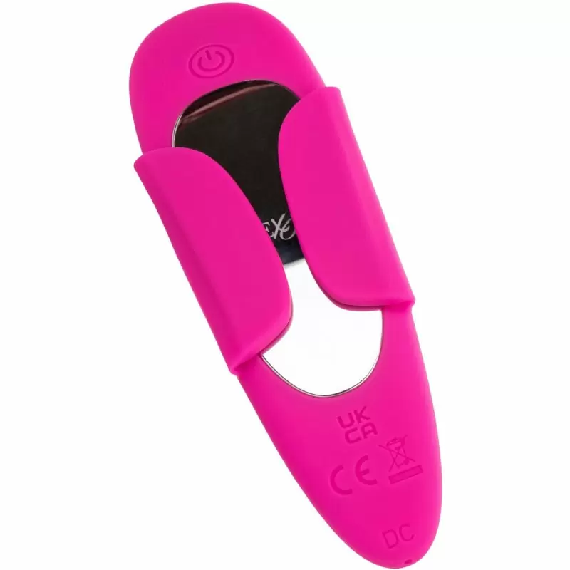 Стимулятор в трусики с пультом управления Lock-N-Play Remote Flicker Panty Teaser