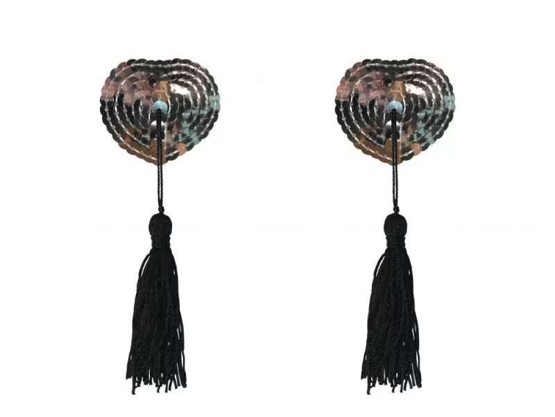 Пестисы Burlesque Gipsy Silver, Lola Toys