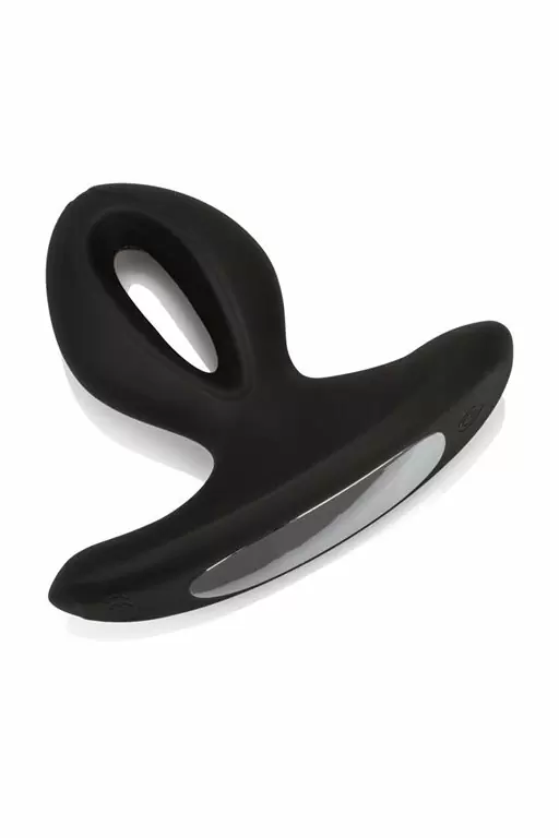 Анальная пробка с вибрацией Silicone Wireless Dual Motor Probe