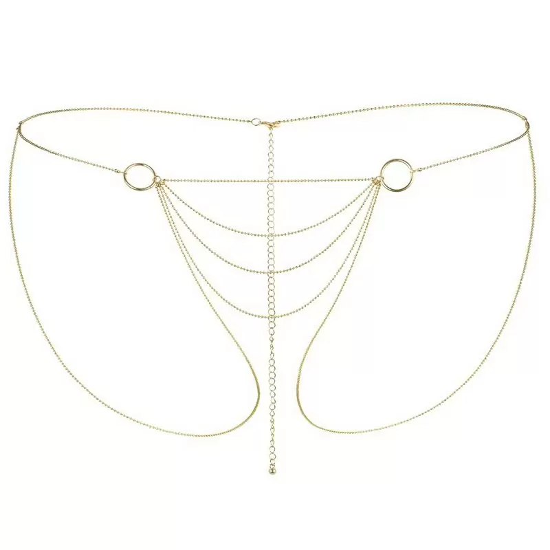 Бикини-цепочка Magnifique Bikini Chain – золотистый