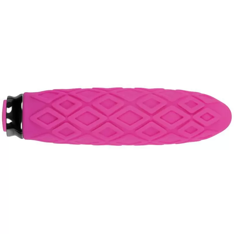 Компактный вибромассажер перезаряжаемый Luxe Princess Compact Vibe – розовый