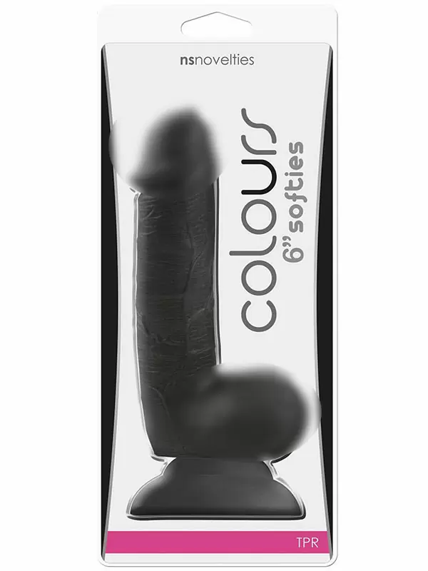 Фаллоимитатор Colours  Softies 6