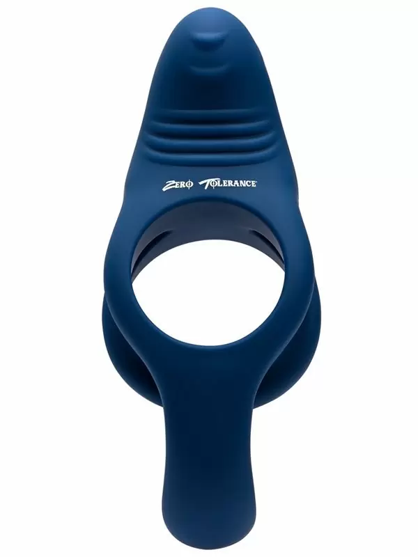 Эрекционное кольцо Evolved Ring Around The Rosy с двойным подхватом мошонки, 10 скоростей