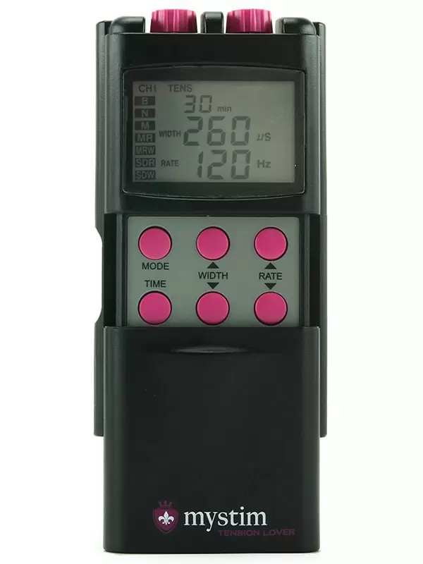 Генератор импульсов Tension Lover цифровой – черный