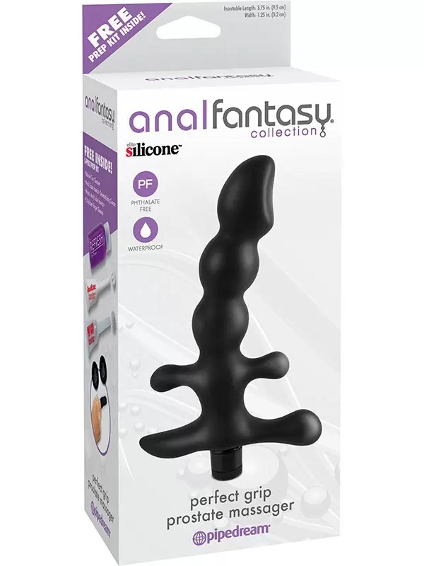 Стимулятор простаты Perfect Grip Prostate Massager с вибрацией