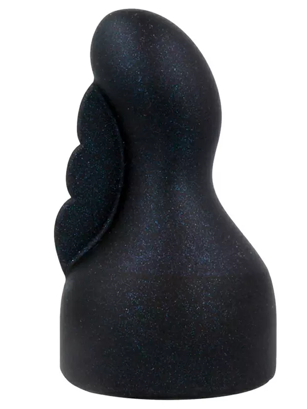 Насадка-стимулятор клитора Nexus, для вибратора Doxy, 6,6 см, силикон, черный