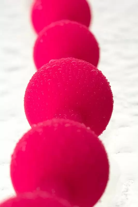 Анальные бусы TOYFA POPO Pleasure – розовый