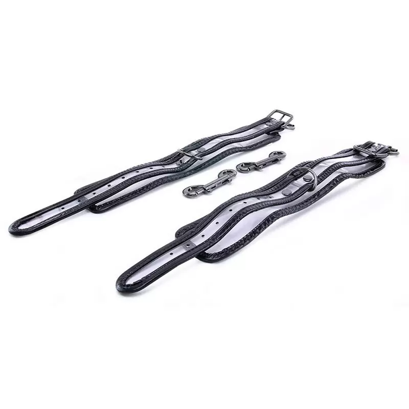 Наручники Bare Bondage Wrist Cuffs виниловые