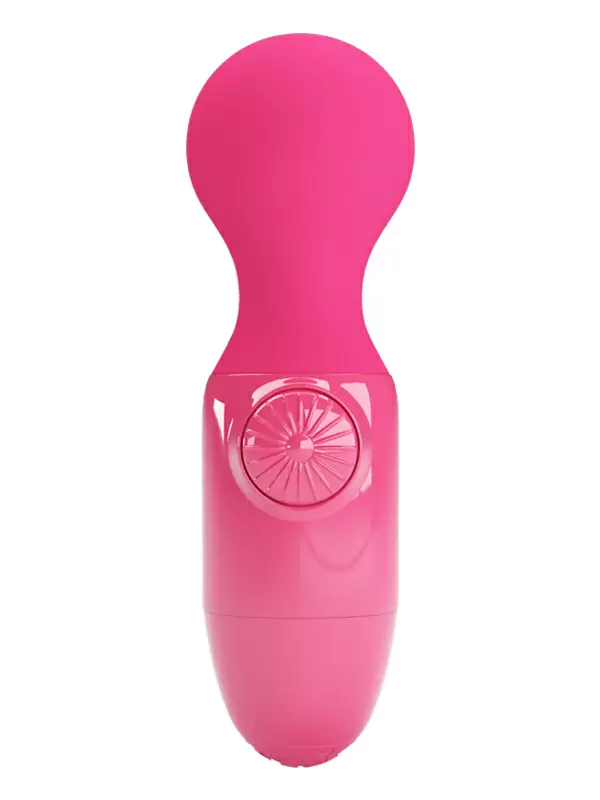 Компактный мини-вибратор Pretty Love Little Cute, 12 см, силикон, USB зарядка