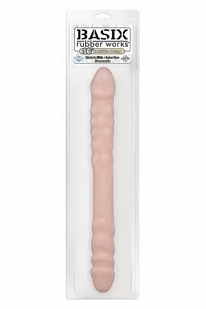 Двойной фаллоимитатор Basix 16