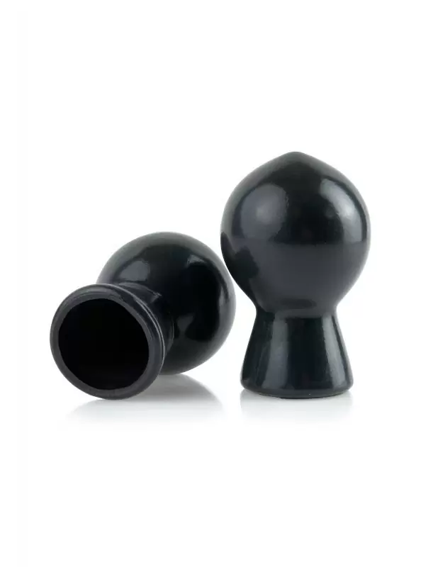 Насадки на соски Fetish Fantasy Series Squeeze N' Please Nipple Suckers - черный