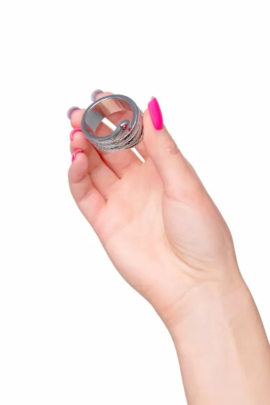 Эрекционное кольцо под головку пениса by Toyfa