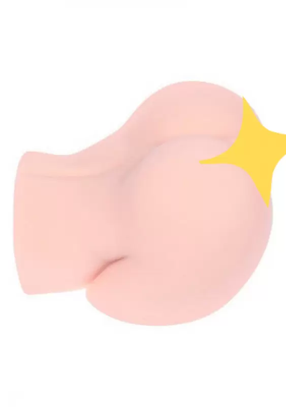 Мастурбатор полуторс Ella попка с вагиной – телесный 