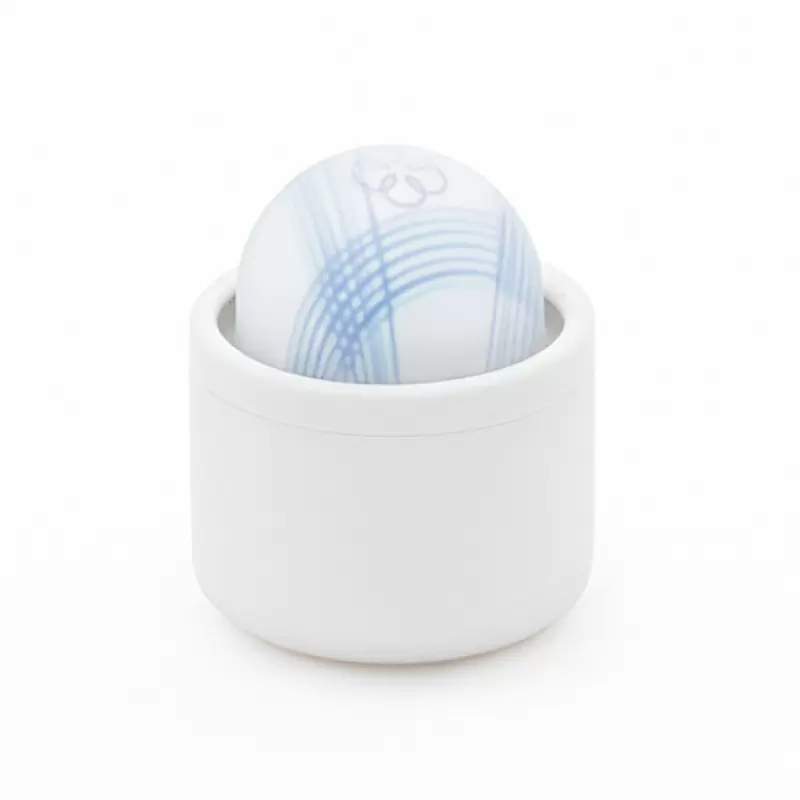 Мини-вибратор Iroha Temari Mizu by Tenga. 6 настроек вибрации, ABS/Силикон, водонепроницаемый 