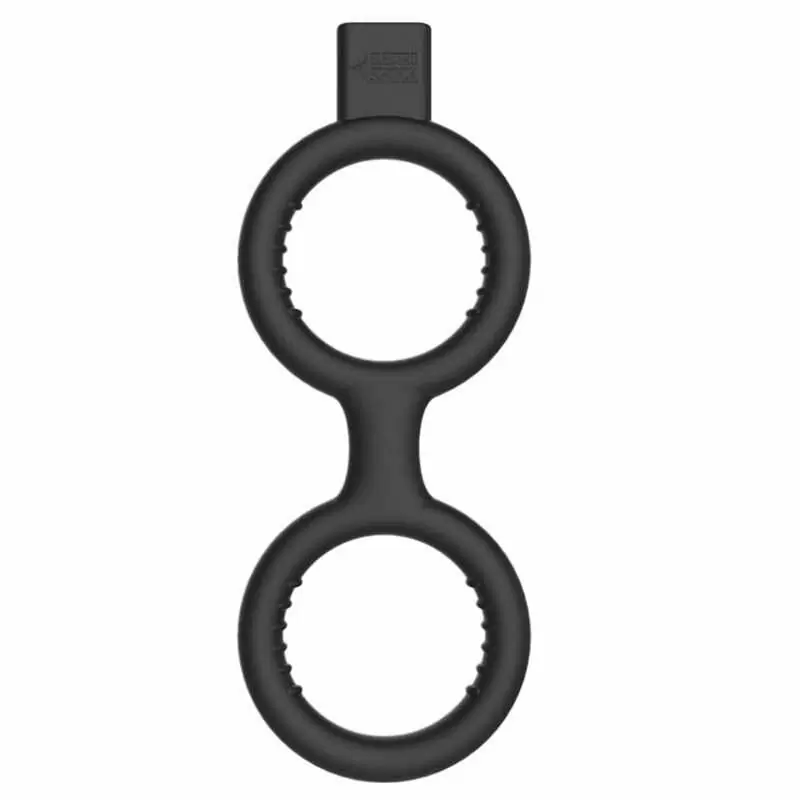 Двойное кольцо с электростимуляцией E-Stimulation Cock Ring with Ballstrap
